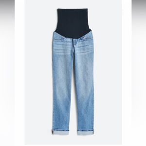1822 DENIM Jaia Maternity High Rise Straight Leg Denim, size 10